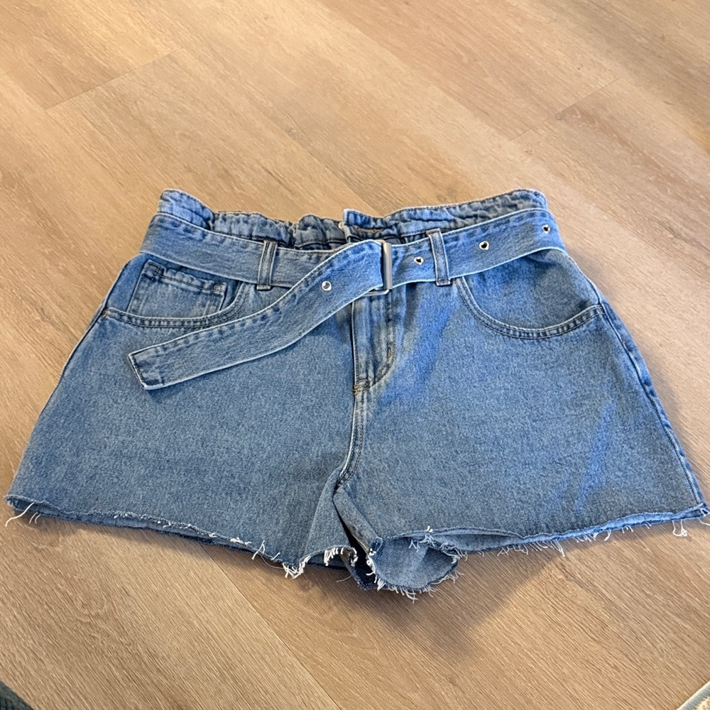 Forever 21 Paperbag Shorts with Belt